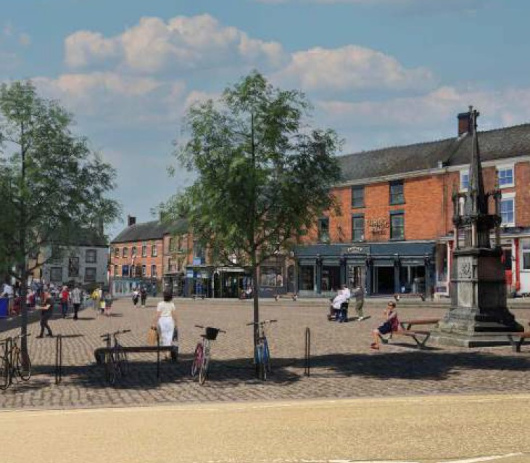 Market Place artist impression 