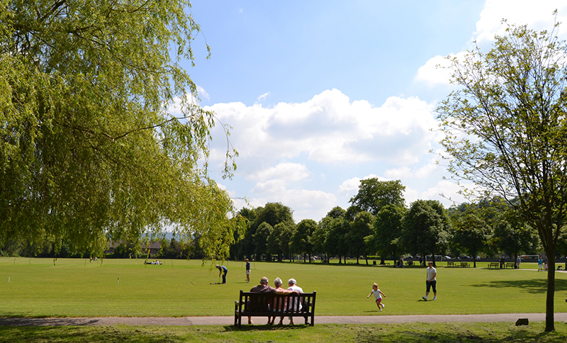 bakewell recreation ground