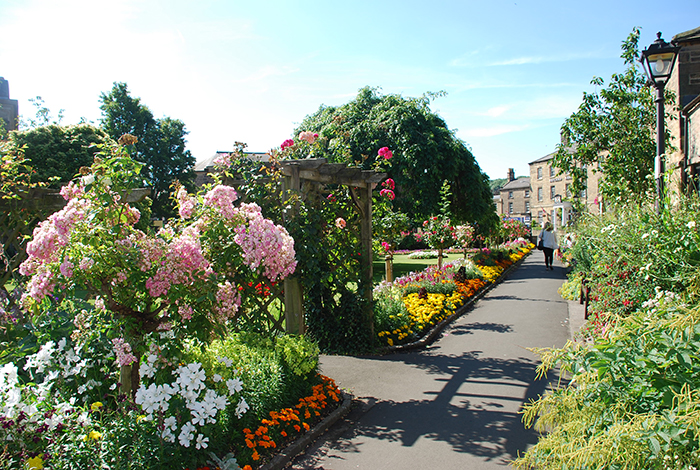 Beautiful Bath Gardens