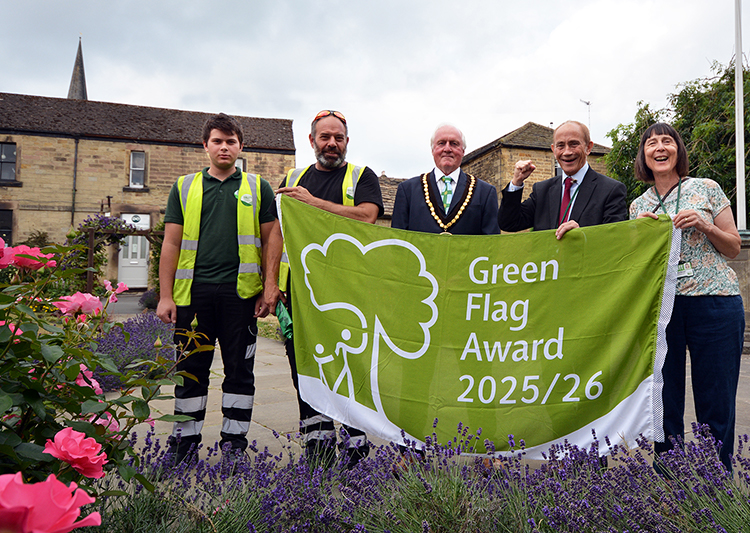 bath gardens bakewell green flag 2025 750px