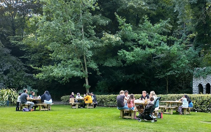 Derwent Gardens, Matlock Bath