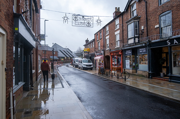 Ashbourne's Dig Street