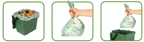 food caddy instruction 2