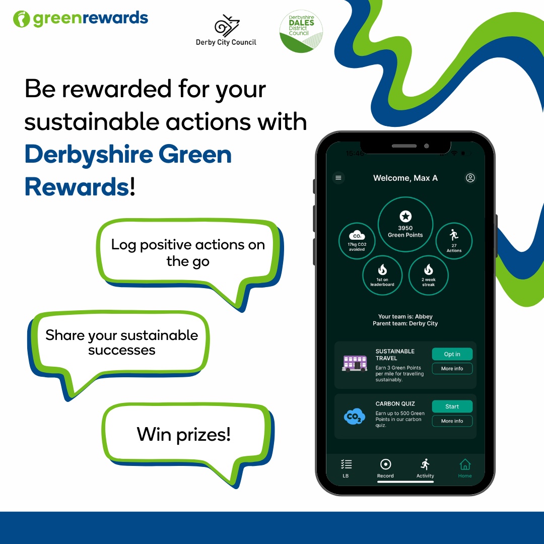 Green Rewards graphic