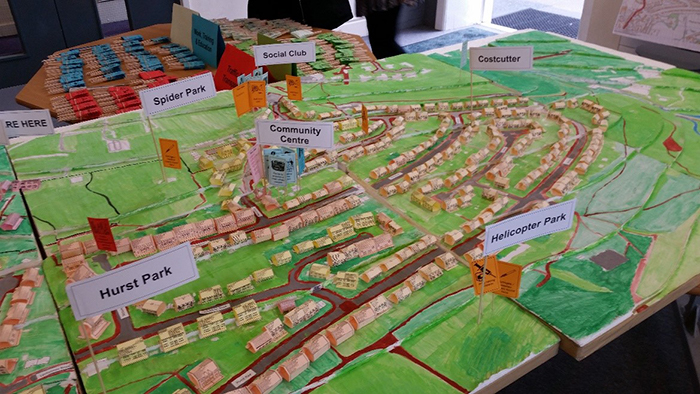 3D model of Hurst Farm