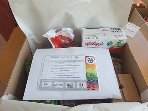 hurst farm food for friends box of food