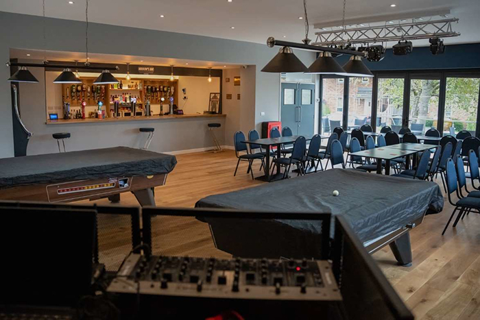 Inside view of new Farmer&rsquo;s View bar