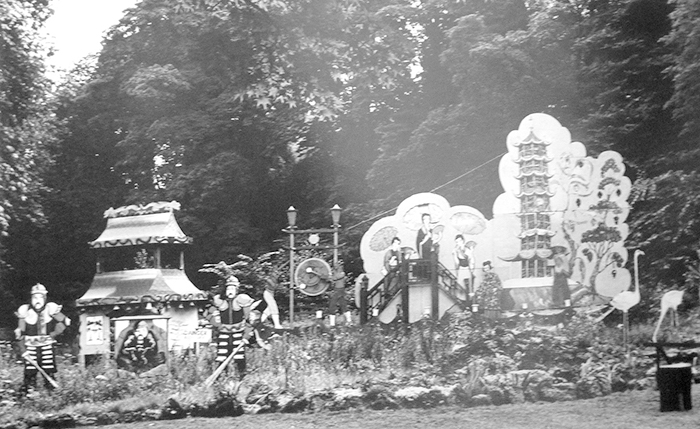 An old Illuminations set piece