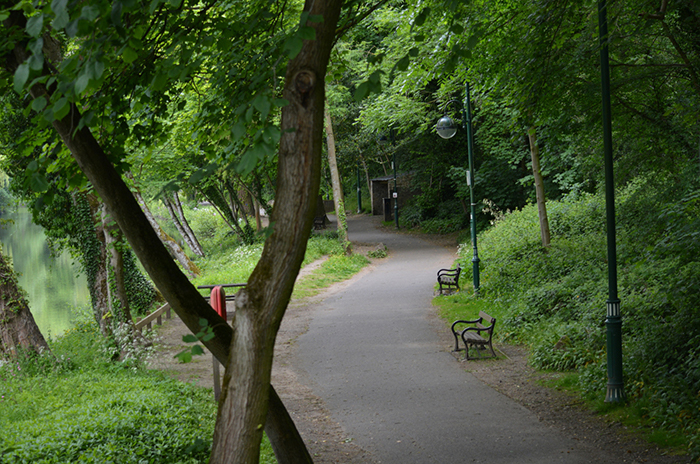 Lovers' Walks from the New Bridge