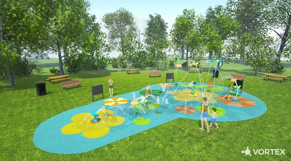Splash Pad design option 2