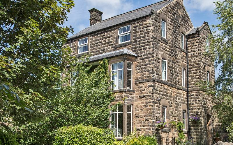 Sherrif Lodge at Matlock