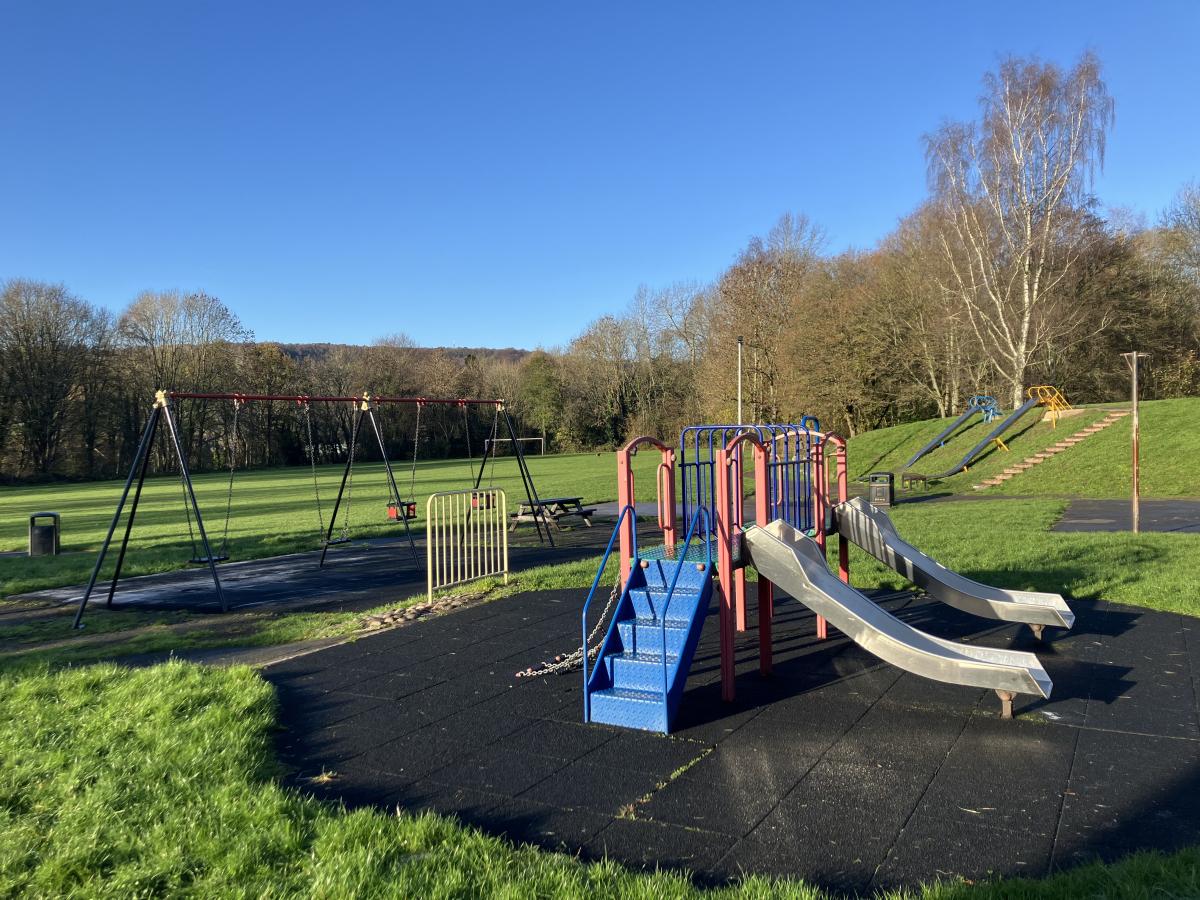 The Tippin play area