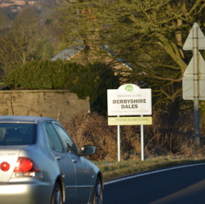 Tansley sign installed 