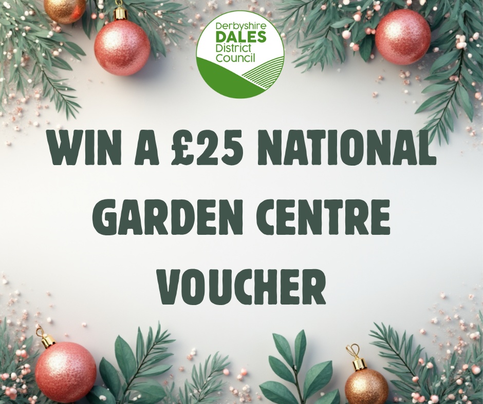 Win a £25 National Garden Centre voucher