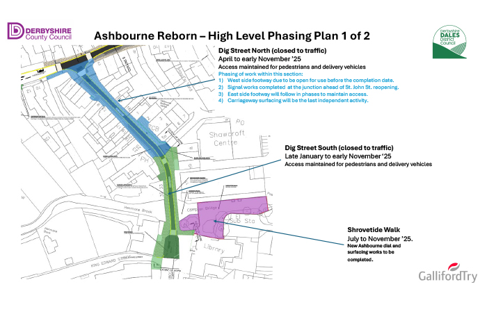 Phasing Plan 1 of 2 updated October 2025